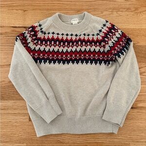 Boys Crewcuts Sweater